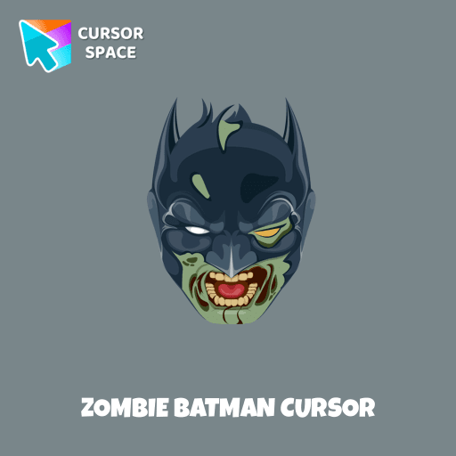 Zombie Batman cursor arrow cursor